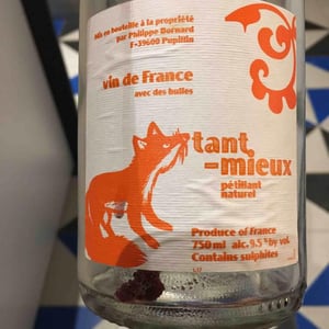 Domaine Bornard - Tony Bornard - Tant Mieux
