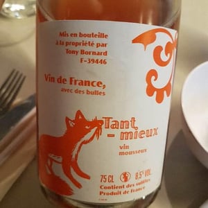Tant Mieux - Domaine Bornard - Tony Bornard 