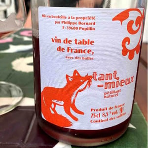 Domaine Bornard - Tony Bornard - Tant Mieux