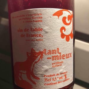 Domaine Bornard - Tony Bornard - Tant Mieux
