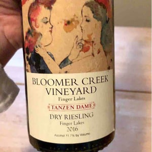 Tanzen Dame Morehouse Road Vineyard 1st Harvest - Bloomer Creek Vineyard - Kim Engle & Debra Bermingham 