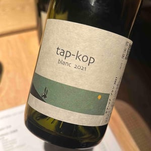 Tap-Kop Blanc (Kondo Vineyard) - Kurisawa Wines - Kondo Vineyard & Nakazawa Vineyard - Kazuyuki & Yukiko Nakazawa, Ryosuke & Takumi Kondo 