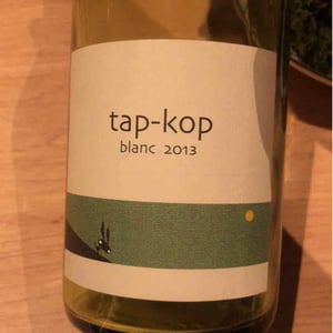 Tap-Kop Blanc (Kondo Vineyard) - Kurisawa Wines - Kondo Vineyard & Nakazawa Vineyard - Kazuyuki & Yukiko Nakazawa, Ryosuke & Takumi Kondo 
