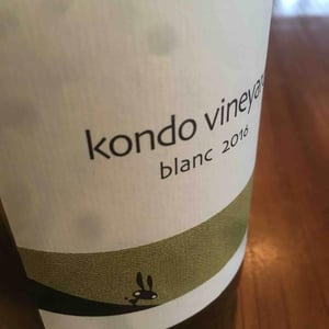 Tap-Kop Blanc (Kondo Vineyard) - Kurisawa Wines - Kondo Vineyard & Nakazawa Vineyard - kazuyuki-yukiko-nakazawa-ryosuke-takumi-kondo