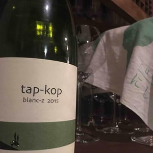 Tap-Kop Blanc (Kondo Vineyard) - Kurisawa Wines - Kondo Vineyard & Nakazawa Vineyard - kazuyuki-yukiko-nakazawa-ryosuke-takumi-kondo