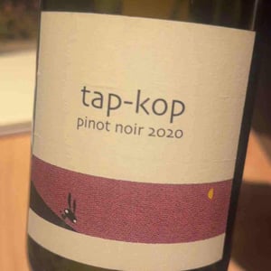 Tap-Kop Pinot Noir (Kondo Vineyard) - Kurisawa Wines - Kondo Vineyard & Nakazawa Vineyard - Kazuyuki & Yukiko Nakazawa, Ryosuke & Takumi Kondo 