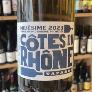Taparas Côtes Du Rhône - Les Vignerons d'Estézargues - les-vignerons-destezargues -2022