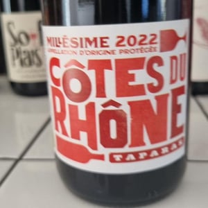 Taparas Côtes Du Rhône - Les Vignerons d'Estézargues - Les Vignerons d'Estézargues -2022
