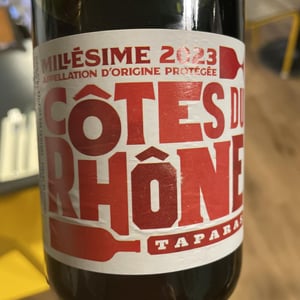 Taparas Côtes Du Rhône - Les Vignerons d'Estézargues - Les Vignerons d'Estézargues -2022