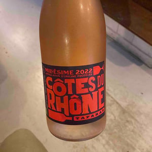 Taparas Côtes Du Rhône - Les Vignerons d'Estézargues - les-vignerons-destezargues -2021
