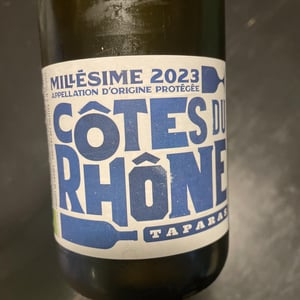 Taparas Côtes Du Rhône - Les Vignerons d'Estézargues - Les Vignerons d'Estézargues -2023