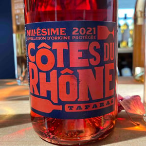 Taparas Côtes Du Rhône - Les Vignerons d'Estézargues - les-vignerons-destezargues -2021