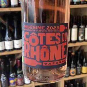 Taparas Côtes Du Rhône rosé - Les Vignerons d'Estézargues - Les Vignerons d'Estézargues -2021