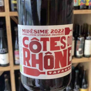 Taparas Côtes Du Rhône - Les Vignerons d'Estézargues - les-vignerons-destezargues -2022