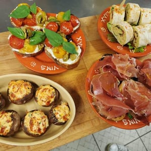 Tapas - XVIII sur Vins by Céleste - 427620