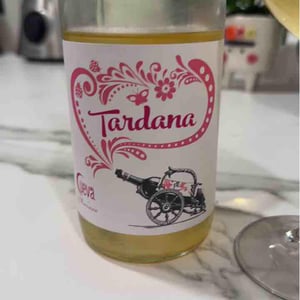 Tardana - Bodegas Cueva - Mariano Taberner 