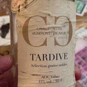 Tardive du valais - Camille Crettol - camille-crettol -2016