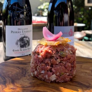 Tartar De Boeuf A L’Italienne - La Grange A Vins - 770403
