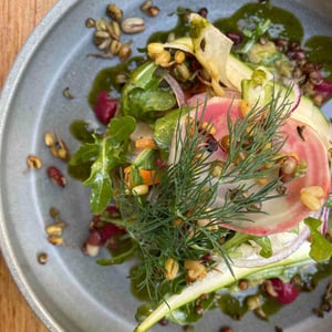 Tartare D’Avocat Et Légumes Crus - A Cantina di l’Orriu - 480551