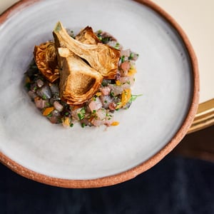 Tartare De Barracuda De La Pêche Antiboise - Kumquat - Artichaut - Jeanne - 615140