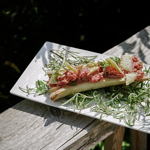 Tartare De Boeuf Du Mont-Blanc - La Braise - Chamonix - 801432