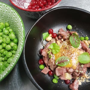 Tartare De Canard - L’Anversis Table de Montagne - 648035