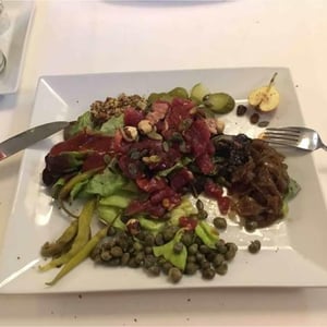 tartare de cochon iberico de bellota - Fargo Bio