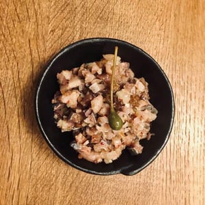 Tartare De Hareng Fumé Aux Baies Roses - En Attendant Septembre - 579574