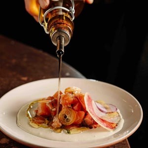Tartare De Saumon - Manneken Pis Café - 741532