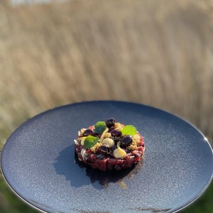 Tartare De Taureau - Hotel les Arnelles restaurant la Pampa - 792289