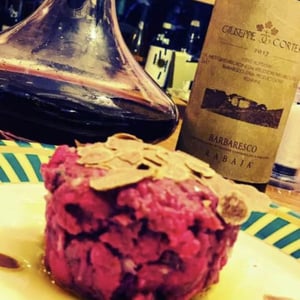 Tartare Di Manzo Al Tartufo - Hosteria del Vapore - 343787