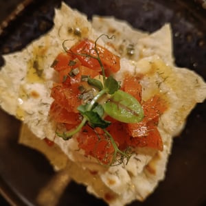 Tartare Di Salmone Selvaggio Sockeye - Tibibbo - 777950