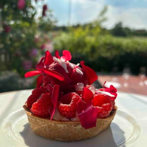 Tarte Au Framboise Et Fromage Blanc - Verschil - 635455