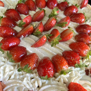 Tarte Aux Fraises - Terrasse&marmites - 661132