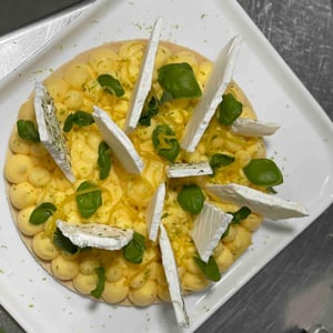 Tarte Citron Meringuée & Basilic - La Grange A Vins - 615766