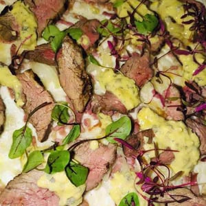 Tarte Flambée Au Filet De Bœuf - Bratschall Manala - 315937