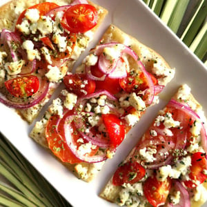 Tapas Menu _  Tarte Flambee / Flamkuchen - Wild Thing - 697724