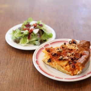 Tarte Pommes De Terre Chorizo - La Part Entière - 801677