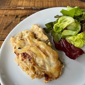 Tartiflette With Green Salad - Where’s Nick Bar - 778891