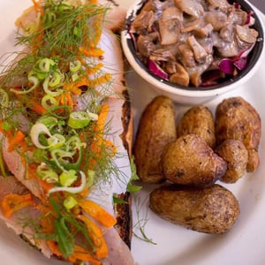 Tartine De Pescado Ahumado - Miettes - 512865