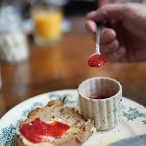 Tartines De La Boulangerie Fontaine (35), Beurre Sel Croquant Et Confiture Maison - Friand - 777720
