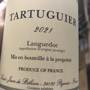 Tartuguier - Prieuré Saint Jean de Bébian - Benoit Pontenier 