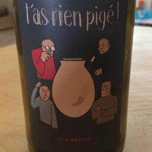 T'as Rien Pigé - L'Ambitio - Romuald Cousy 