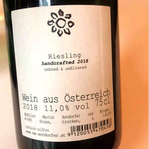 Vorgeschmack White - Weingut Martin & Anna Arndorfer - Martin & Anna Arndorfer 