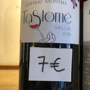 Tastomé - Bruno & Marie Montels - Bruno & Marie Montels -2019
