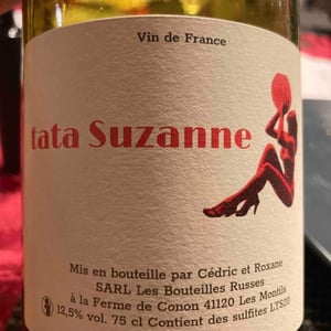 Tata Suzanne - Ferme De Conon - Les Bouteilles Russes - Cedric Bernard et Roxane Rigault 