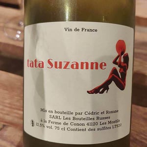 Tata Suzanne - Ferme De Conon - Les Bouteilles Russes - cedric-bernard-et-roxane-rigault