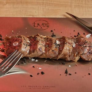 Tataki De Solomillo Ibérico De Bellota (Extremadura) - Les Mauvais Garçons - 522790