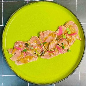 Tataki De Thon Juste Saisie Et Vinaigrette Asiatique - Les GaRnements - 471931