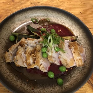 Tataki D'Espadon Aux Asperges Sauce Teriyaki - Maïdo - 766563